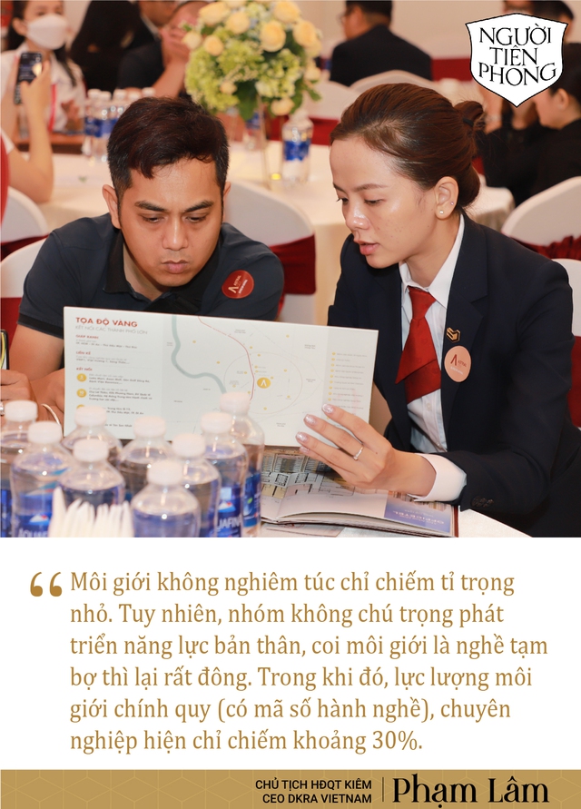 Chủ tịch DKRA Vietnam: Khởi nghiệp giữa khủng hoảng, viết tâm thư cho chính mình khi suýt phá sản và giấc mơ chuẩn hóa ‘bằng lái xe’ cho môi giới bất động sản - Ảnh 14.
