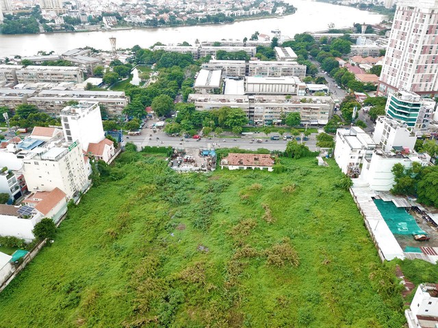 Toàn cảnh dự án 29 ha trong 10 năm vẫn chỉ là đất trống trên bán đảo Thanh Đa, TP HCM - Ảnh 3.