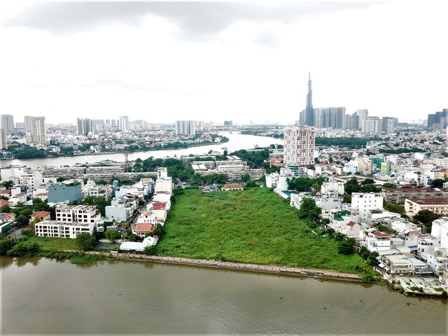 Toàn cảnh dự án 29 ha trong 10 năm vẫn chỉ là đất trống trên bán đảo Thanh Đa, TP HCM - Ảnh 2.