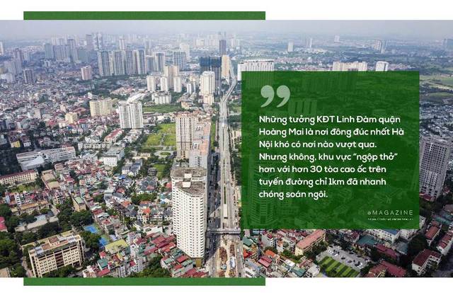 Nơi vượt qua kỷ lục đông dân nhất Linh Đàm, giá chung cư cao chót vót, mật độ cao tốc dày đặc nhất Hà Nội - Ảnh 2.