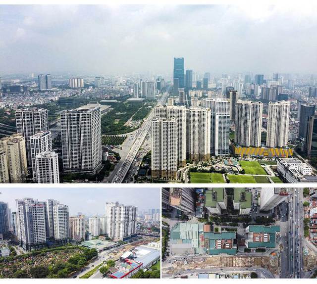 Nơi vượt qua kỷ lục đông dân nhất Linh Đàm, giá chung cư cao chót vót, mật độ cao tốc dày đặc nhất Hà Nội - Ảnh 6.
