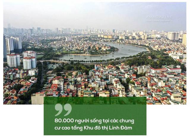 Nơi vượt qua kỷ lục đông dân nhất Linh Đàm, giá chung cư cao chót vót, mật độ cao tốc dày đặc nhất Hà Nội - Ảnh 3.