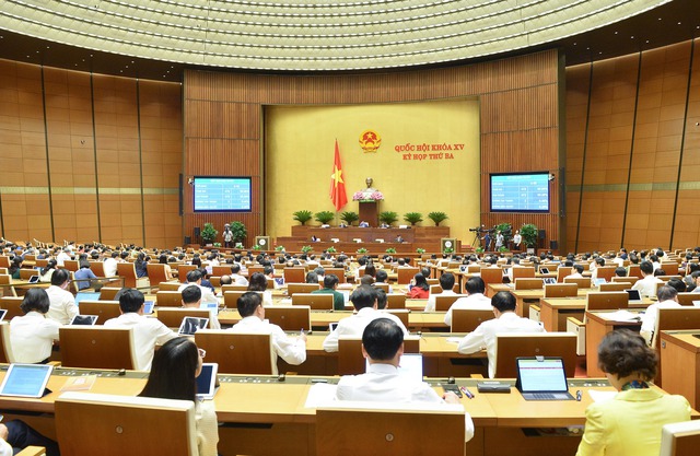 Quốc hội thông qua chủ trương đầu tư đường vành đai 3 TP.HCM, vành đai 4 Hà Nội  - Ảnh 2.