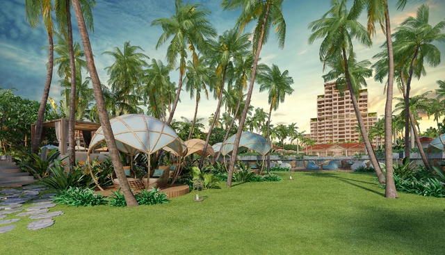 Sôi động lễ ra mắt chính thức biệt thự biển Fusion Resort & Villas Đà Nẵng - Ảnh 2.