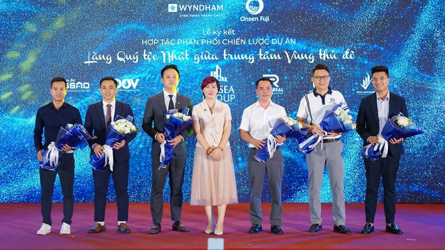 Địa Ốc Việt hợp tác phân phối dự án Wyndham Lynn Times Thanh Thủy - Ảnh 1.