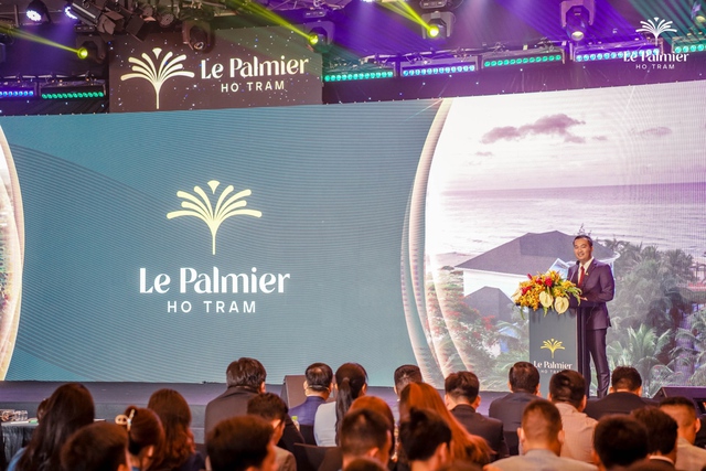 Đông Tây Group chính thức ra mắt dự án Le Palmier Hồ Tràm - Ảnh 1.
