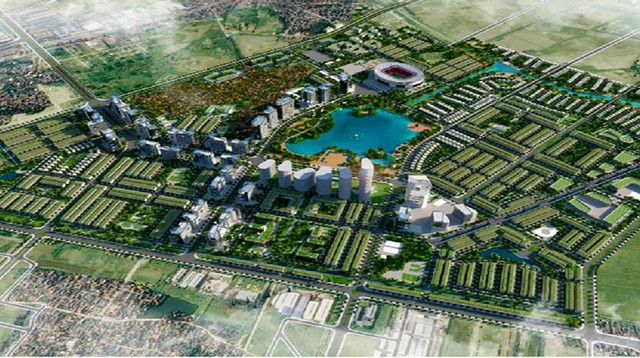 Khu đô thị hơn 1.700 tỷ đồng ở Thái Nguyên tìm nhà đầu tư - Ảnh 1.