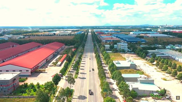 Sức hút đầu tư tại tâm điểm thủ phủ công nghiệp Bàu Bàng - Ảnh 1.