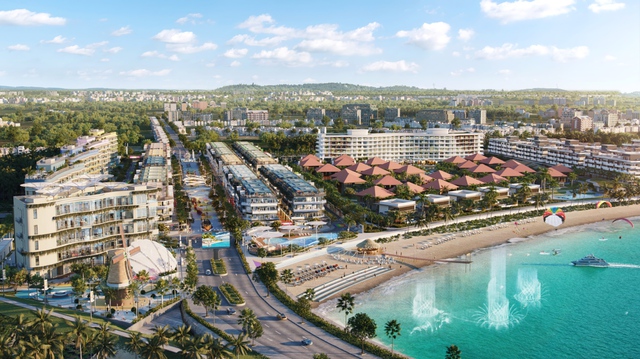 Tiềm năng đầu tư nhà phố thương mại biển tại Phú Quốc - Ảnh 1.