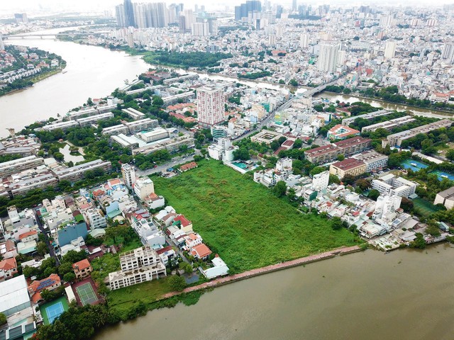 Toàn cảnh dự án 29 ha trong 10 năm vẫn chỉ là đất trống trên bán đảo Thanh Đa, TP HCM - Ảnh 1.