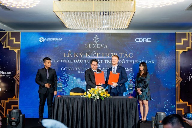 Capital House và CBRE ký kết hợp tác tại dự án EcoCity Premia Buôn Ma Thuột - Ảnh 2.