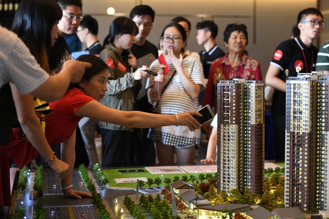 Doanh số bán bất động sản của Trung Quốc có thể thấp hơn so với thời kỳ khủng hoảng tài chính - Ảnh 4.