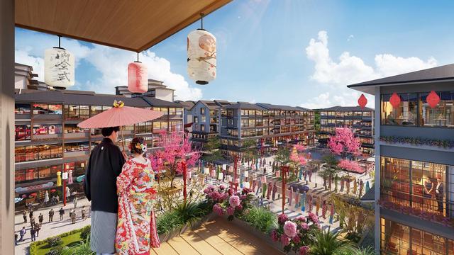 5 lý do khiến nhà phố Koto trở thành trung tâm thương mại tại Sun Beauty Onsen - Ảnh 1.