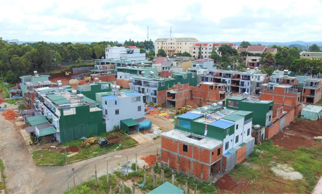     Chậm tiến độ, bán nhà không đủ điều kiện dự án nhà ở xã hội Đắk Nông bị 