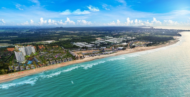 Khu nghỉ dưỡng Charm Resort Hồ Tràm mở rộng quy mô, đẩy nhanh hành trình kiến ​​tạo - Ảnh 1.