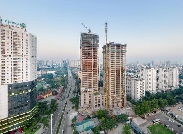 Giá chung cư tại Hà Nội tăng do nguồn cung khan hiếm - Ảnh 1.