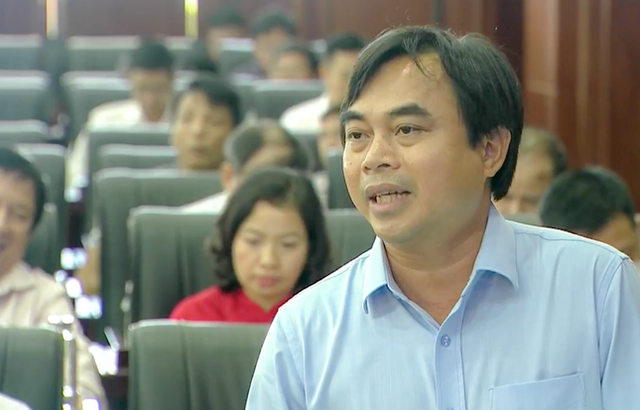 Giám đốc Sở Tài nguyên Đà Nẵng nói về bảng giá đất mới - Ảnh 1.