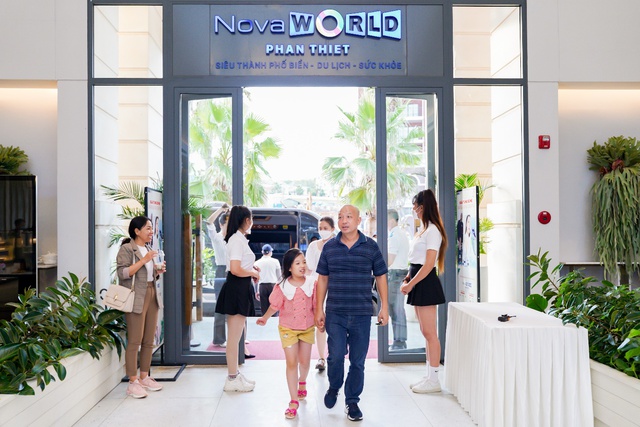 NovaWorld Phan Thiết thu hút mạnh nhà đầu tư phía Bắc - Ảnh 1.
