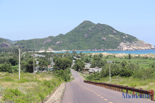 Sở Xây dựng Bình Định cảnh báo về dự án Khu du lịch cao cấp Thiên đường xanh - Ảnh 1.