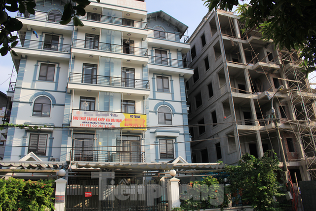 Hàng loạt biệt thự tại khu đô thị Bắc Ninh biến thành chung cư mini, nhà nghỉ - Ảnh 3.