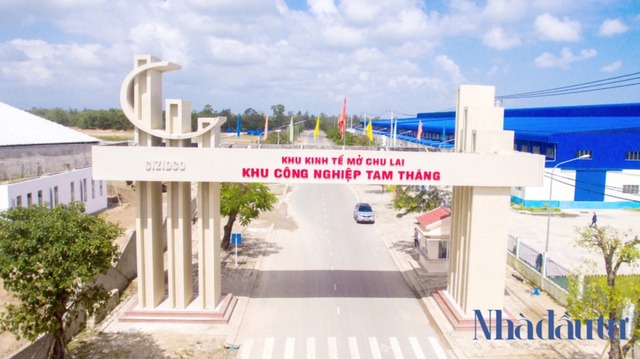     Các khu công nghiệp lác đác đang là điểm sáng thu hút đầu tư của Quảng Nam - Ảnh 3.