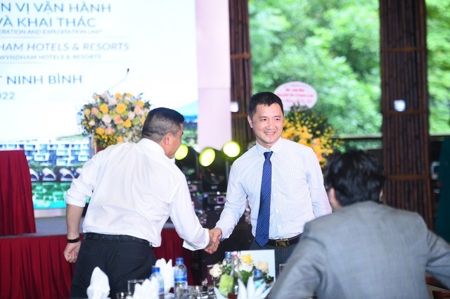 Lễ ký kết hợp tác toàn diện dự án Vedana Resort Ninh Bình - Ảnh 2.