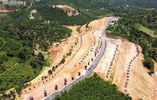 Những đồi xanh ở Lâm Đồng lại âm ỉ vì phân lô bán nền - Ảnh 4.