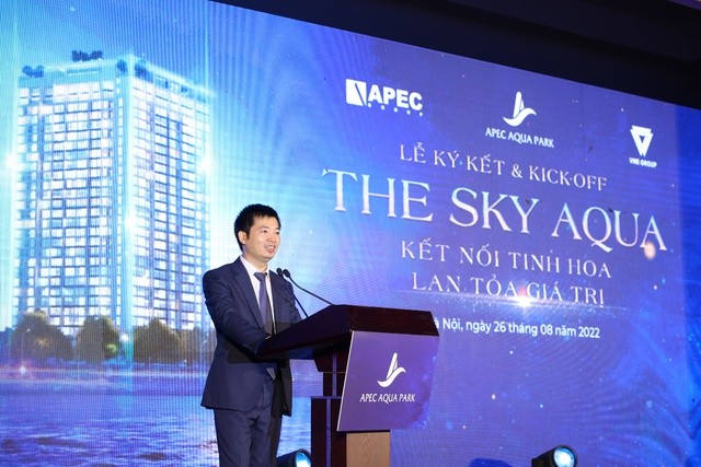 Gần 500 chuyên viên kinh doanh tham dự lễ mở bán The Sky Aqua Bắc Giang - Ảnh 2.