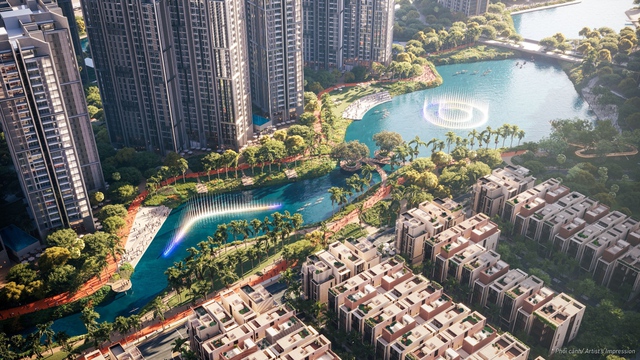 Thành phố Toàn cầu - trung tâm mới trong tương lai của Thành phố Hồ Chí Minh - Ảnh 3.