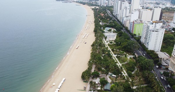 Bác đề nghị không thu hồi dự án công viên bờ biển Nha Trang - Ảnh 1.