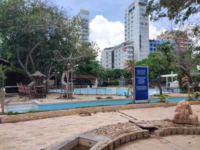 Bác đề nghị không thu hồi dự án công viên bờ biển Nha Trang - Ảnh 2.