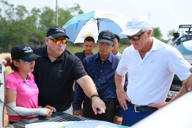 "Cá mập trắng" Greg Norman thiết kế sân golf ở Quảng Bình