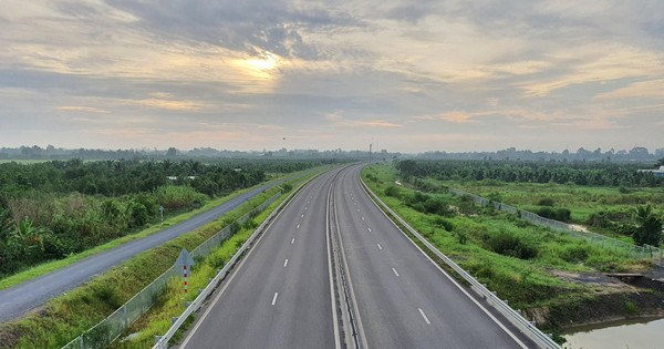 Dự án thành phần 2 đường cao tốc Châu Đốc - Cần Thơ - Sóc Trăng có chủ đầu tư - Ảnh 1.