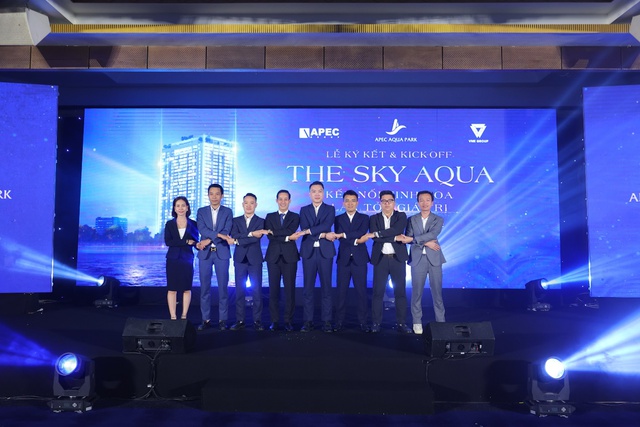 Gần 500 chuyên viên kinh doanh tham dự lễ mở bán The Sky Aqua Bắc Giang - Ảnh 1.