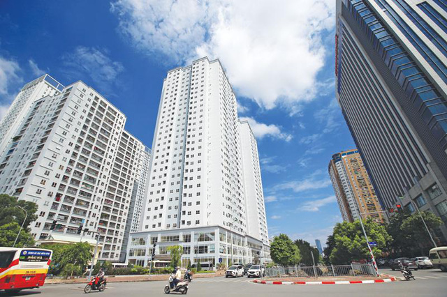 Giá chung cư tại Hà Nội được dự báo sẽ tiếp tục tăng - Ảnh 1.