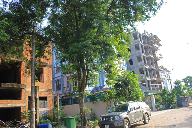 Hàng loạt biệt thự ở khu đô thị Bắc Ninh biến thành chung cư mini, nhà nghỉ - Ảnh 1.