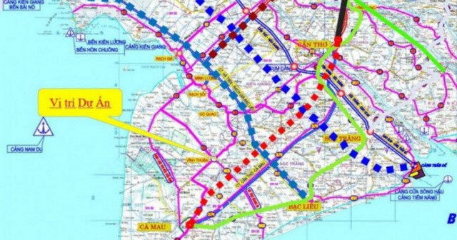 Hậu Giang sẽ khởi công 4 khu tái định cư dự án đường cao tốc Cần Thơ - Cà Mau vào tháng 10/2022 - Ảnh 1.