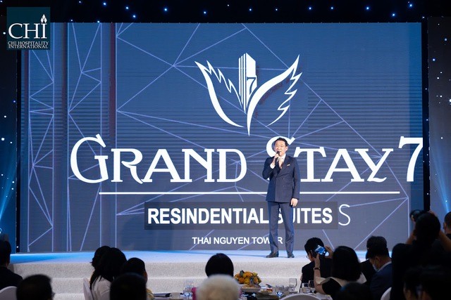 Hội thảo đầu tư và giới thiệu dự án Khu căn hộ cao cấp Grand Stay 7 - Ảnh 1.
