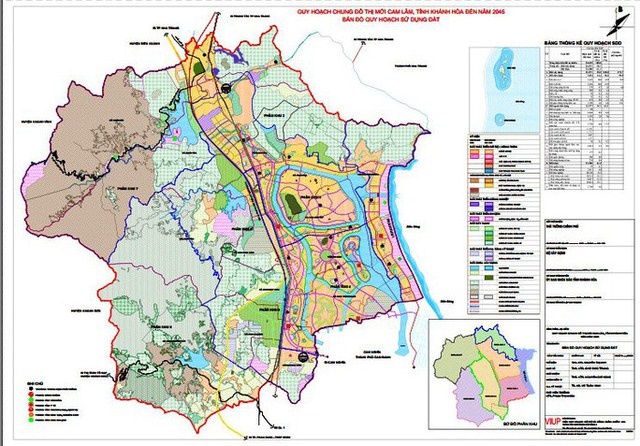 Đồ án quy hoạch khu đô thị mới Cam Lâm phải lấy ý kiến ​​cộng đồng - Ảnh 2.