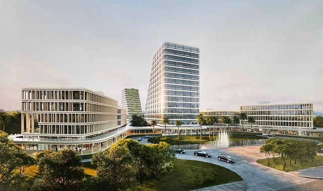 Hải Phòng khởi công xây dựng Trung tâm Hành chính mới tại Thủy Nguyên vào quý I / 2023 - Ảnh 2.