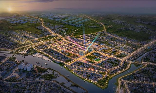 Khu công nghiệp Liên Hà Thái được xây dựng nhanh chóng, bất động sản Thái Bình bùng nổ vào cuối năm 2022 - Ảnh 2.