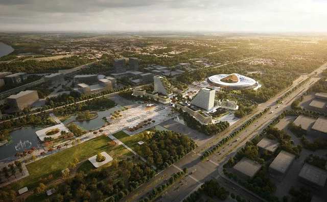 Hải Phòng khởi công xây dựng Trung tâm Hành chính mới tại Thủy Nguyên vào quý I / 2023 - Ảnh 1.