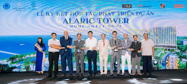 Tập đoàn Trùng Dương ký hợp đồng triển khai căn hộ Alaric Tower - Vũng Tàu - Ảnh 1.