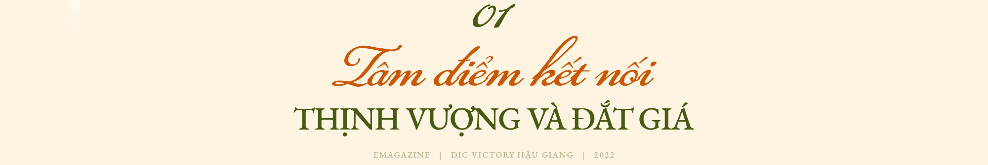 DIC Victory City Hậu Giang: Thành phố chiến thắng, vươn lên thịnh vượng - Ảnh 1.