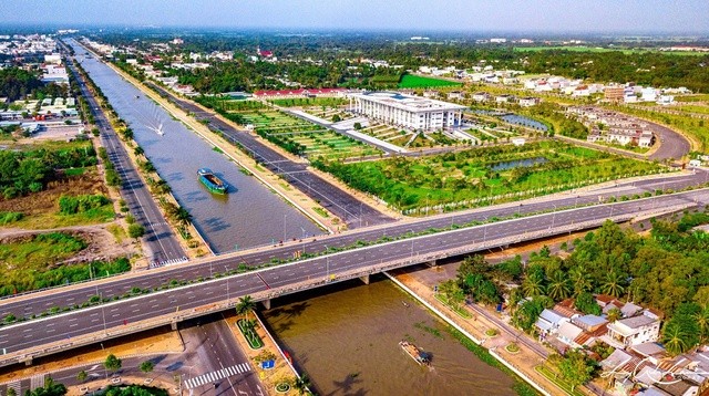 Tỉnh Hậu Giang hưởng lợi lớn từ quy hoạch vùng Đồng bằng sông Cửu Long - Ảnh 1.