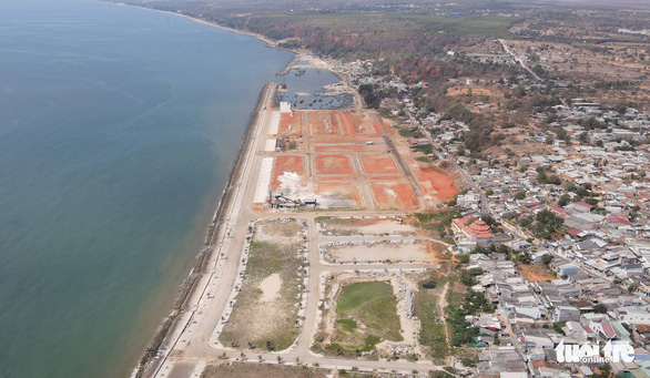 Chênh lệch giữa 3 dự án bất động sản đất vàng ở Bình Thuận lên đến hàng nghìn tỷ đồng - Ảnh 2.