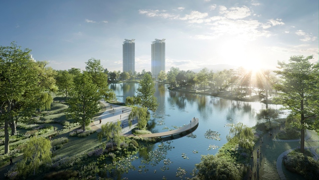 Chủ đầu tư Ecopark chính thức ra mắt khu đô thị Eco Central Park - Ảnh 3.