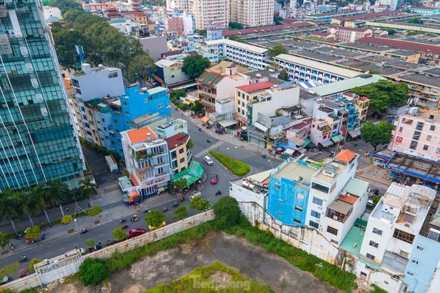 Cận cảnh khu đất 30.000 m2 mà Tổng công ty Thuốc lá Việt Nam chuyển nhượng khi chưa được Thủ tướng Chính phủ cho phép - Ảnh 4.