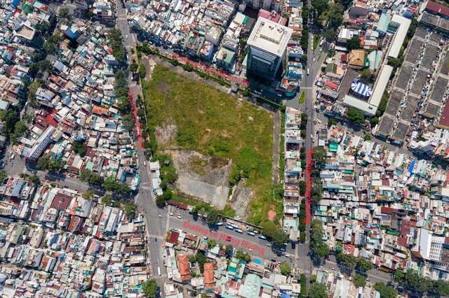 Cận cảnh khu đất 30.000 m2 do Tổng công ty Thuốc lá Việt Nam chuyển nhượng khi chưa được Thủ tướng Chính phủ cho phép - Ảnh 2.