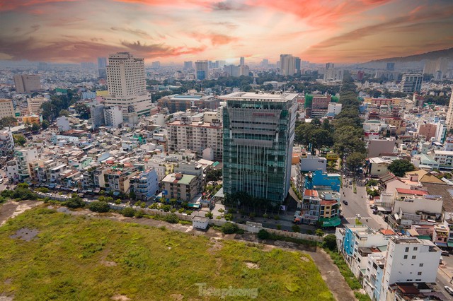 Cận cảnh khu đất 30.000 m2 do Tổng công ty Thuốc lá Việt Nam chuyển nhượng khi chưa được Thủ tướng Chính phủ cho phép - Ảnh 10.